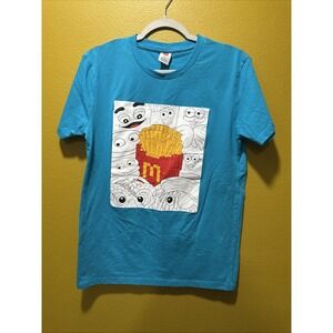 McDonald's‎ 2024 COLLECTOR'S EDITION Promotional Crew T-Shirt (Large) BRAND NEW!
